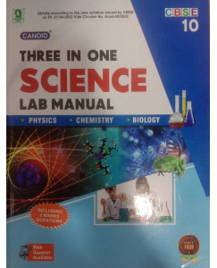 Evergreen CBSE Three in One Science Lab Manual - 10